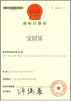Trademark registration certificate (renewed) Trademark registration certificate (renewed)